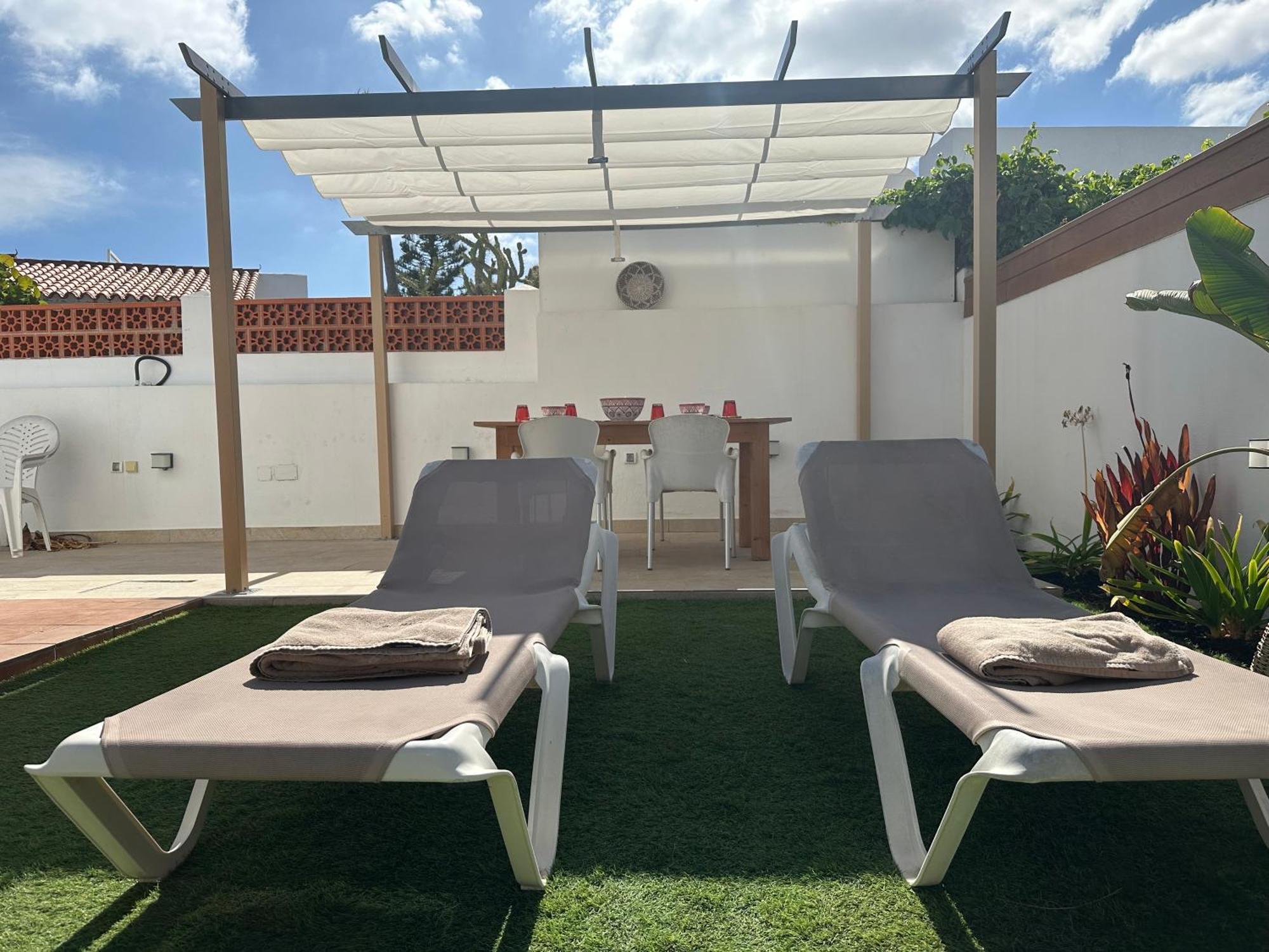 Cozy, Beach House , By Mahbovillas La Oliva Extérieur photo